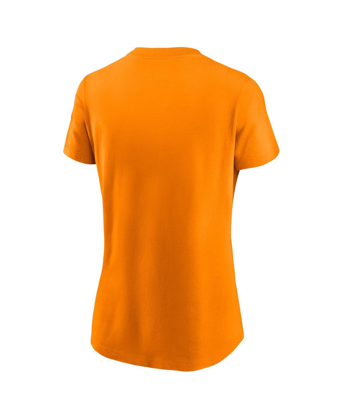 Nike Women'sTennessee Volunteers Primetime Evergreen Logo T-Shirt - Tennessee Orange