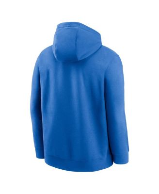 Men's Blue UCLA Bruins Primetime Evergreen Club Fleece Pullover Hoodie