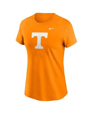 Women's Tennessee Orange Tennessee Volunteers Primetime Evergreen Logo T-Shirt