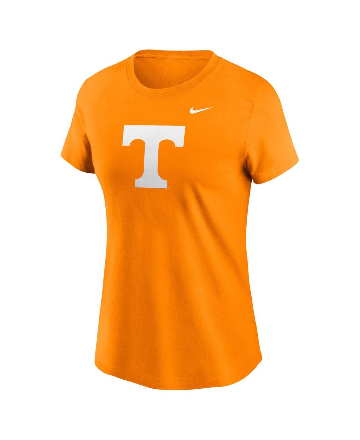 Nike Women'sTennessee Volunteers Primetime Evergreen Logo T-Shirt - Tennessee Orange