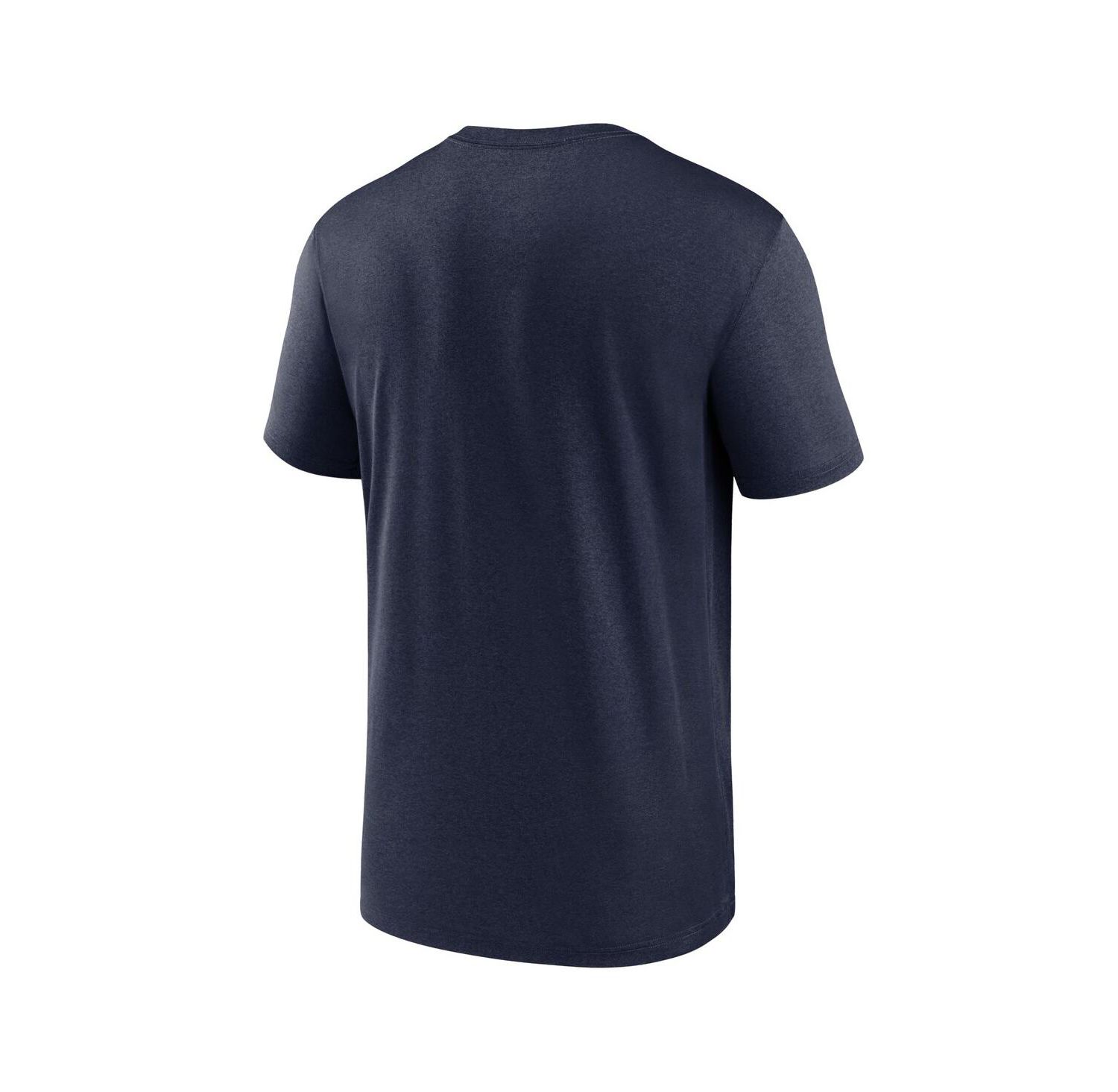 Men's Navy Michigan Wolverines Primetime Legend Alternate Logo T-Shirt