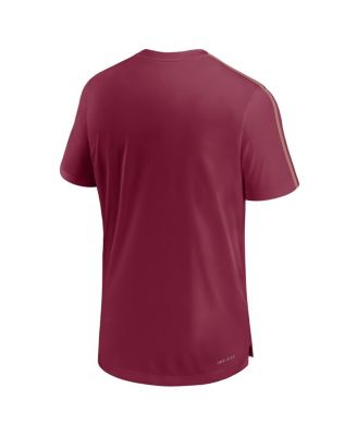 Men's Florida State Seminoles 2024 Sideline Coach Performance T-shirt