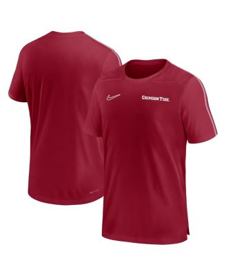 Men's Alabama Crimson Tide 2024 Sideline Coach Performance T-shirt