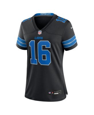 Women's Jared Goff Detroit Lions 2nd Alternate Game Jersey