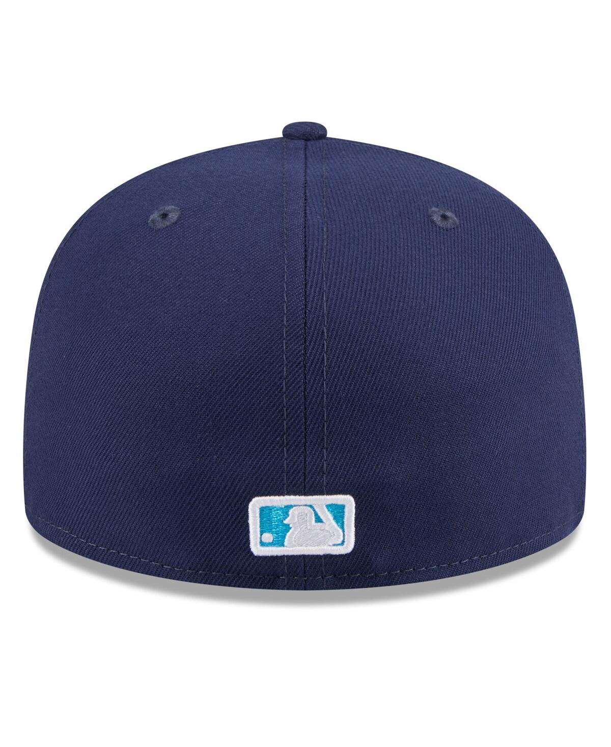 New Era Men'sTampa Bay Rays 2024 Father's Day 59FIFTY Fitted Hat - Navy