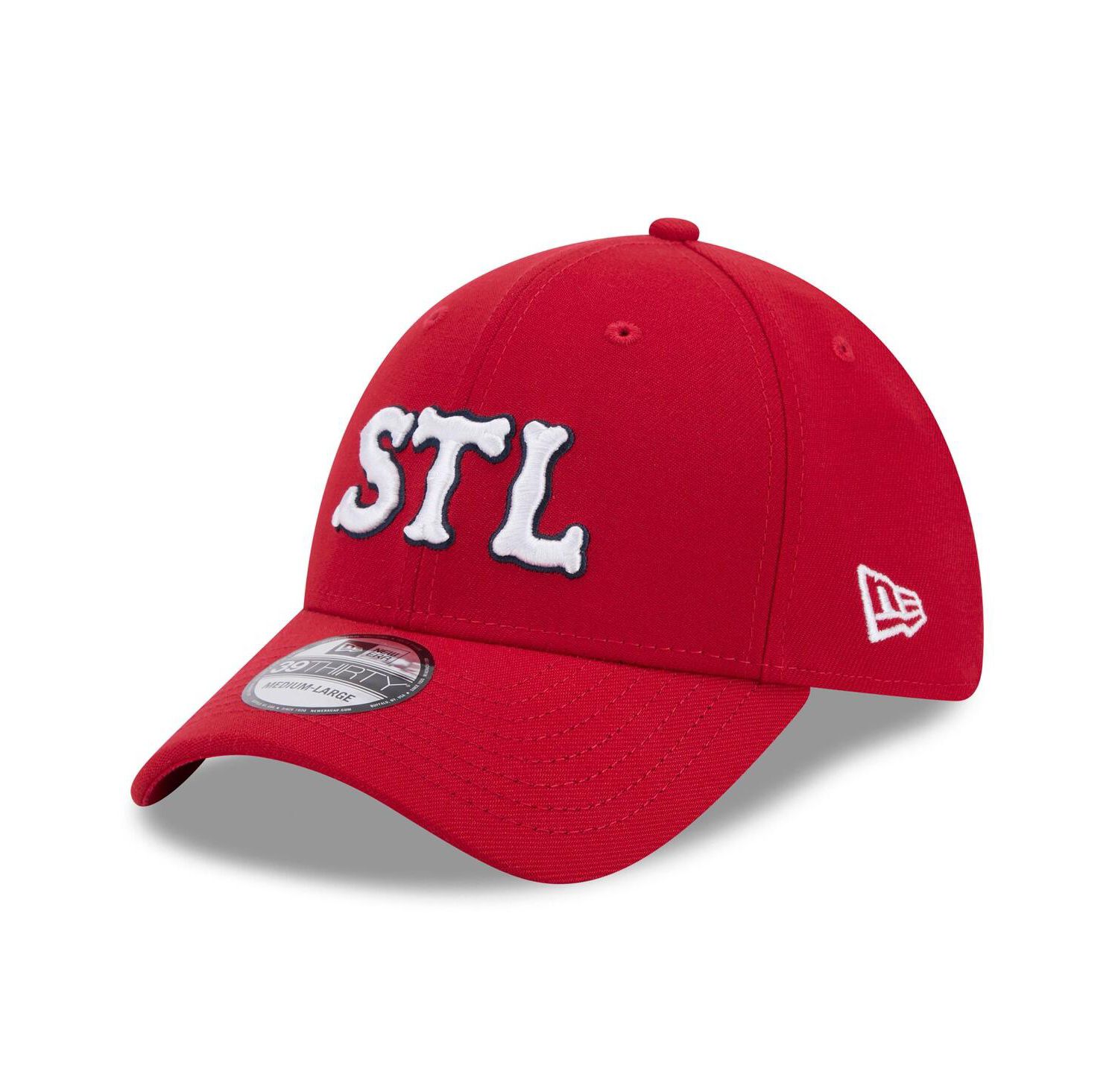 Men's Red St. Louis Cardinals 2024 City Connect 39THIRTY Flex Hat