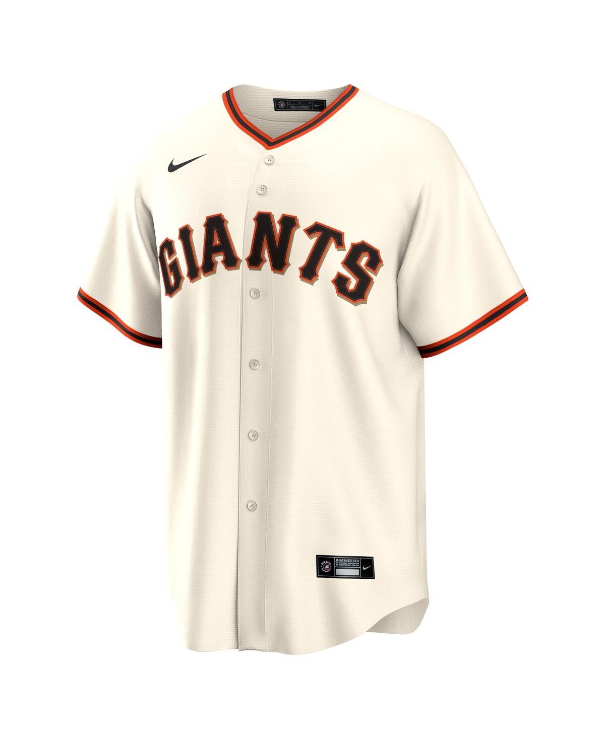 Nike Men's Blake SnellSan Francisco Giants Home Replica Jersey - Cream