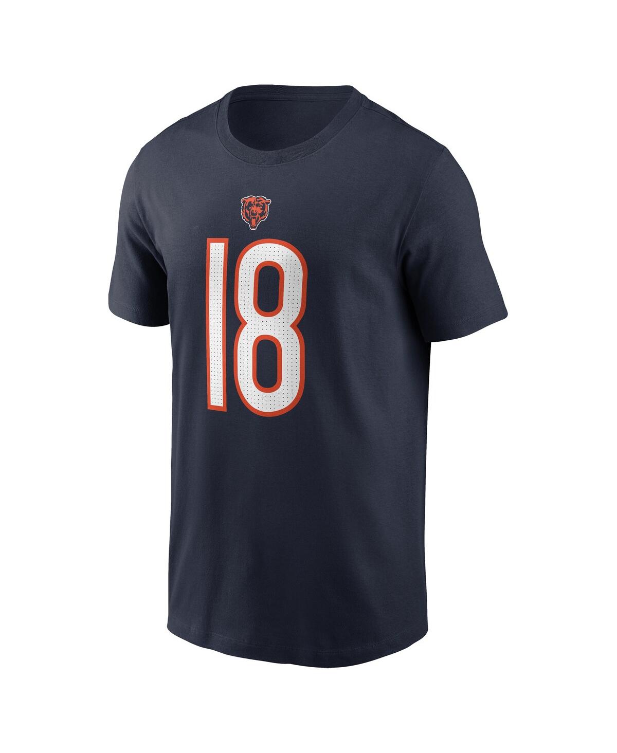 Nike Big Boys And Girls Caleb Williams Navy Chicago Bears 2024 Nfl Draft First Round Pick Fuse Name Numbe In Navy