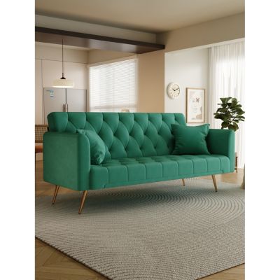 Convertible Double Folding Living Room Sofa Bed