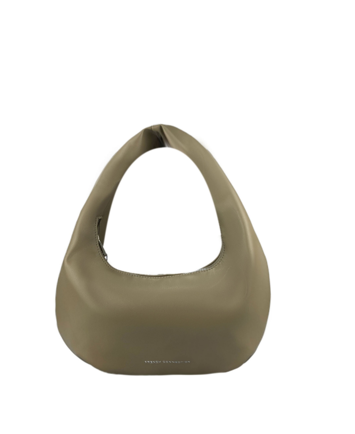 French Connection Brie Medium Shoulder Bag - Olive branch | Smart Closet