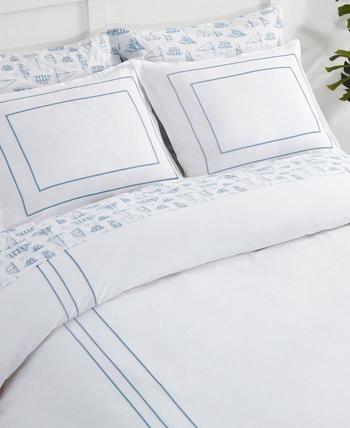Mystic Tides Duvet Cover Set NCU0DV211