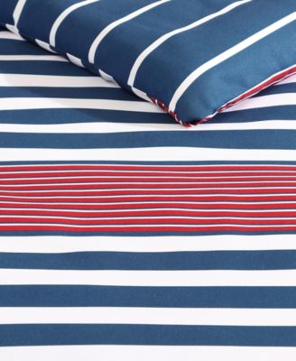 Kennedy Stripe 2 Piece Comforter Set, Twin/Twin XL