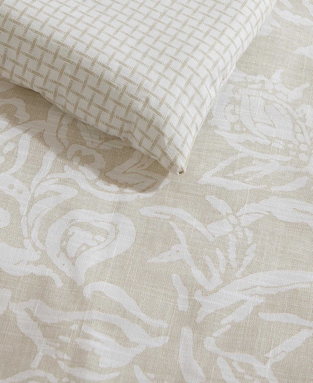 NAUTICA TORTOLA REVERSIBLE 3 PIECE COMFORTER SET, KING 