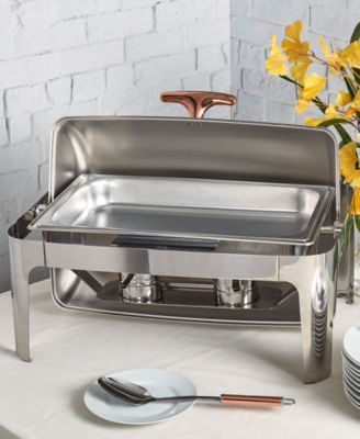 Celebrations by 9.5-Qt. Stainless Steel Rectangular Chafing Dish