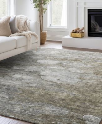 Trevi Washable TV7 5'x7'6"Area Rug