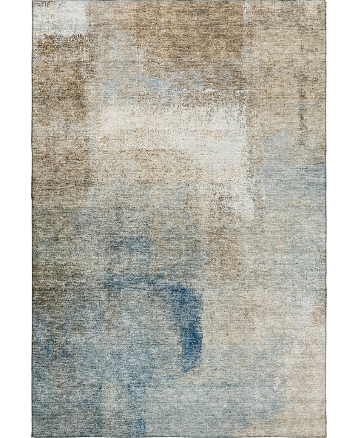 Dalyn Trevi Washable Tv5 8'x10' Area Rug In Taupe