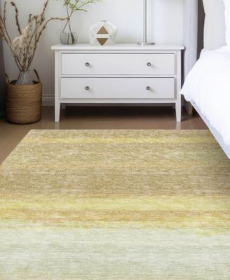 Trevi Washable TV2 2'3"x7'6" Runner Area Rug