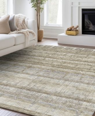 Trevi Washable TV19 8'x10' Area Rug