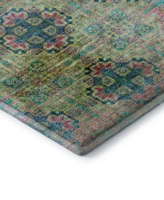 Trevi Washable TV16 8'x10' Area Rug