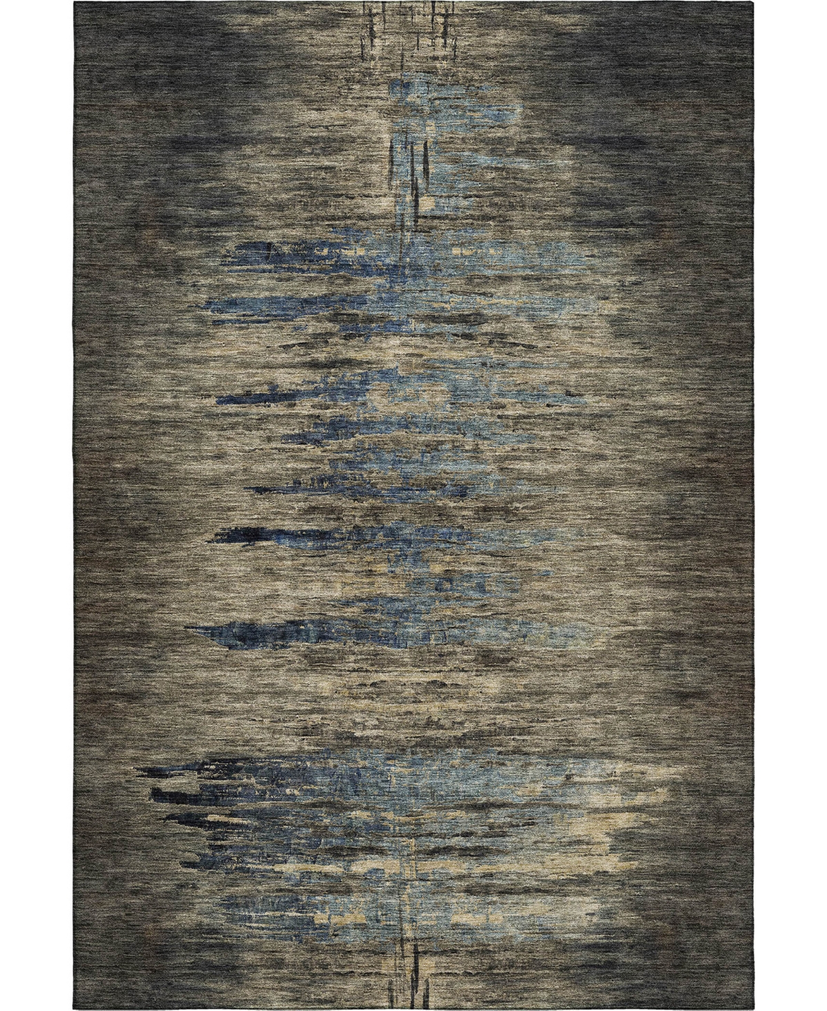 Dalyn Trevi Washable Tv14 10'x14' Area Rug In Coffee