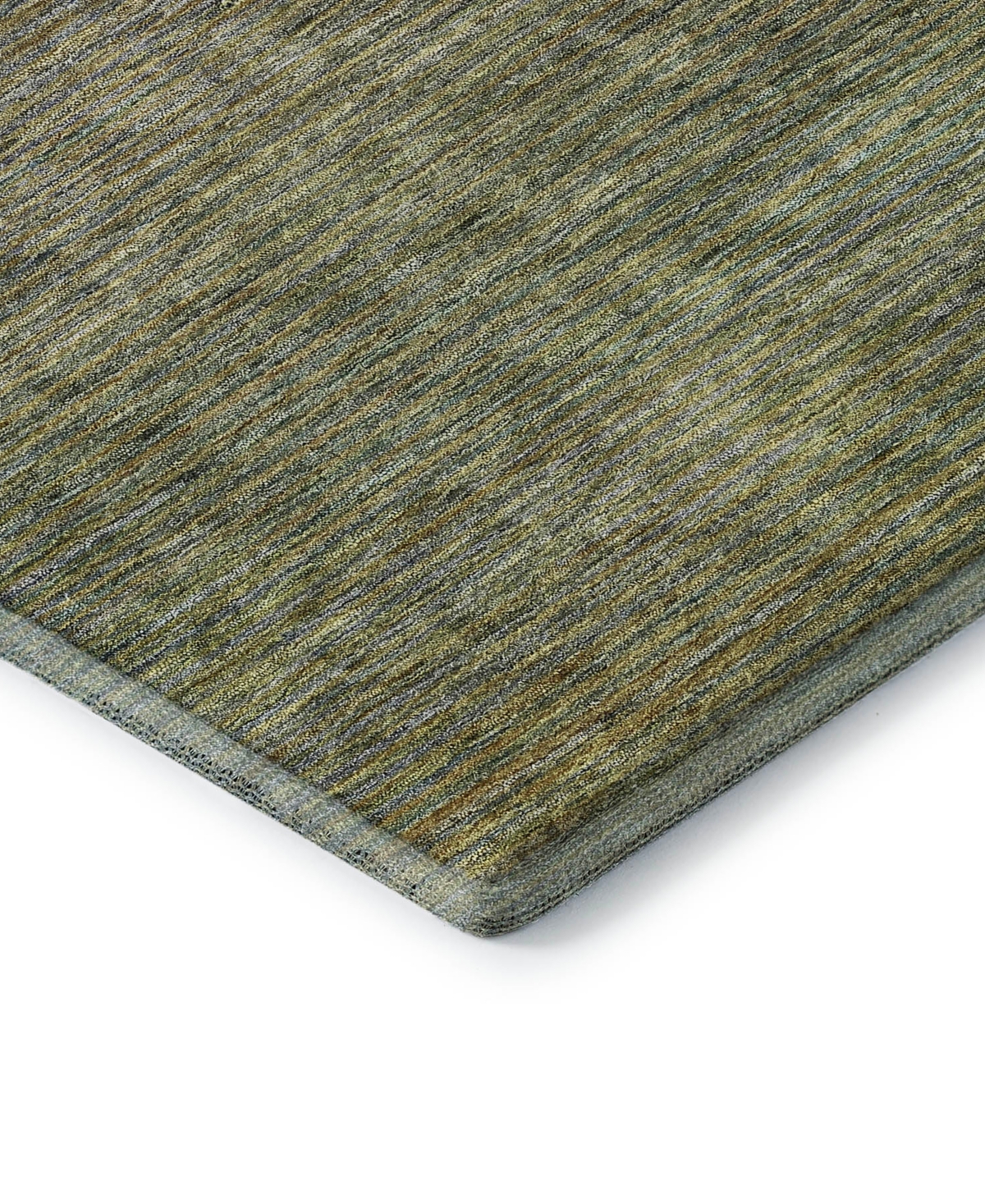 Dalyn Trevi Washable Tv11 8'x10' Area Rug In Moss