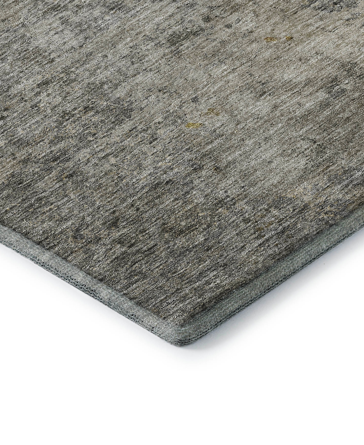 Dalyn Trevi Washable Tv13 10'x14' Area Rug In Gray