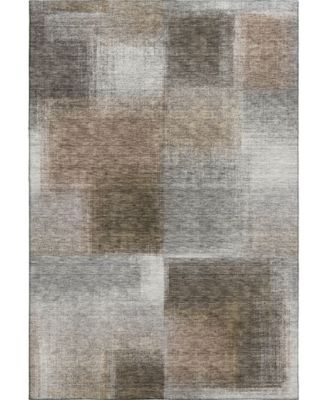 Trevi Washable TV10 2'3"x7'6" Runner Area Rug