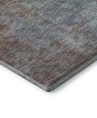Trevi Washable TV12 2'3"x7'6" Runner Area Rug