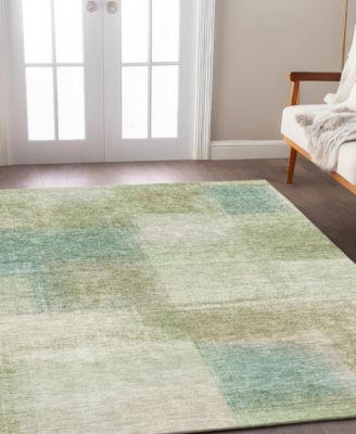 Trevi Washable TV10 2'6"x3'10" Area Rug
