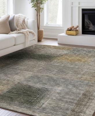 Trevi Washable TV10 2'3"x7'6" Runner Area Rug