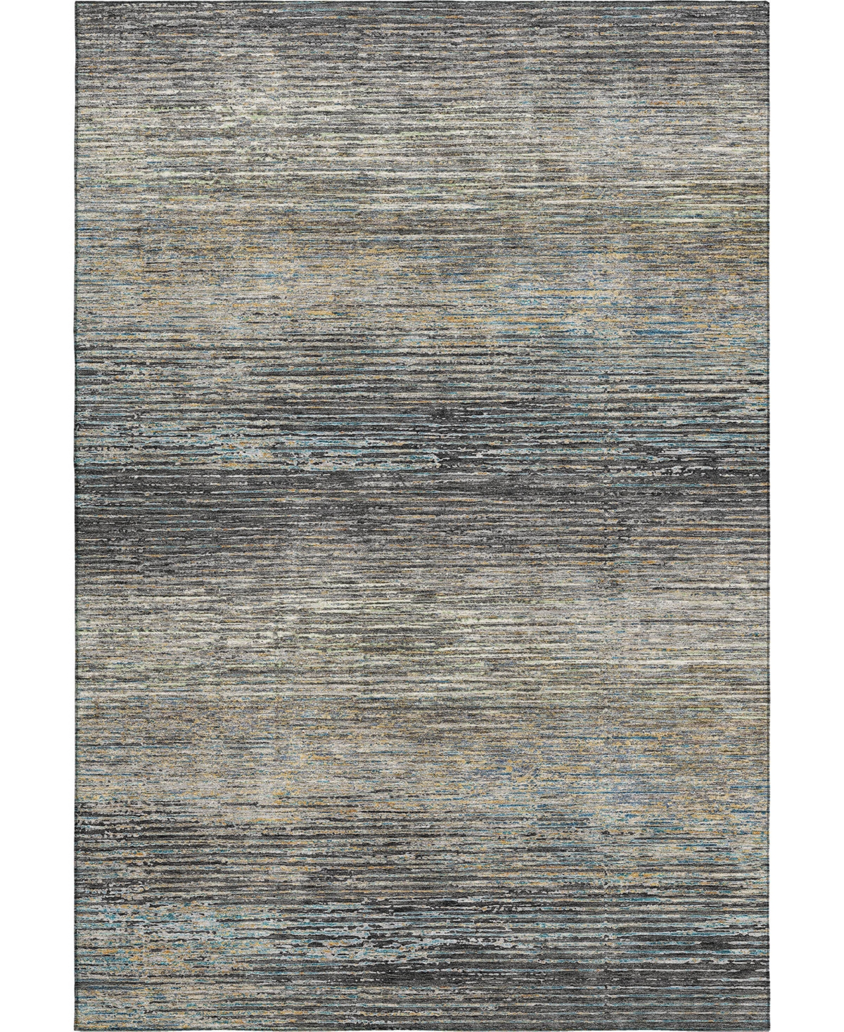 Dalyn Trevi Washable Tv1 8'x10' Area Rug In Slate