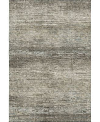 Trevi Washable TV1 2'3"x7'6" Runner Area Rug