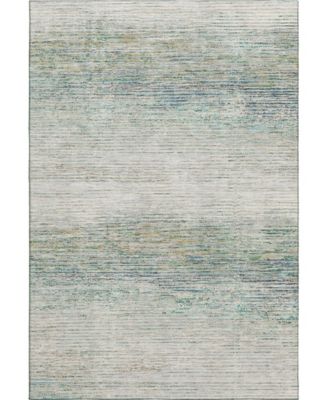 Trevi Washable TV1 2'3"x7'6" Runner Area Rug