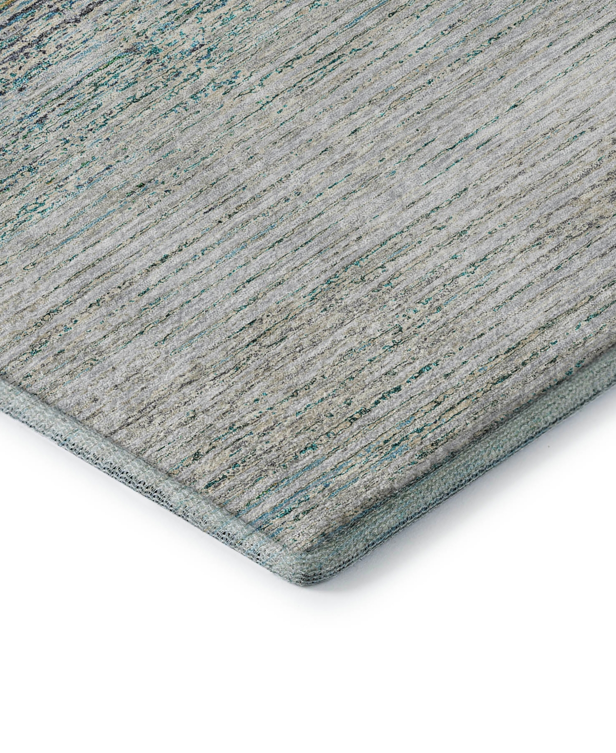 Dalyn Trevi Washable Tv1 9'x12' Area Rug In Ivory
