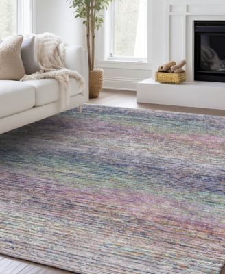 Trevi Washable TV1 5'x7'6"Area Rug