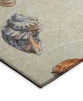 Seabreeze Washable SZ9 3'x5' Area Rug