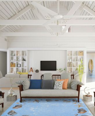 Seabreeze Washable SZ9 10'x14' Area Rug