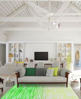 Seabreeze Washable SZ8 10'x14' Area Rug