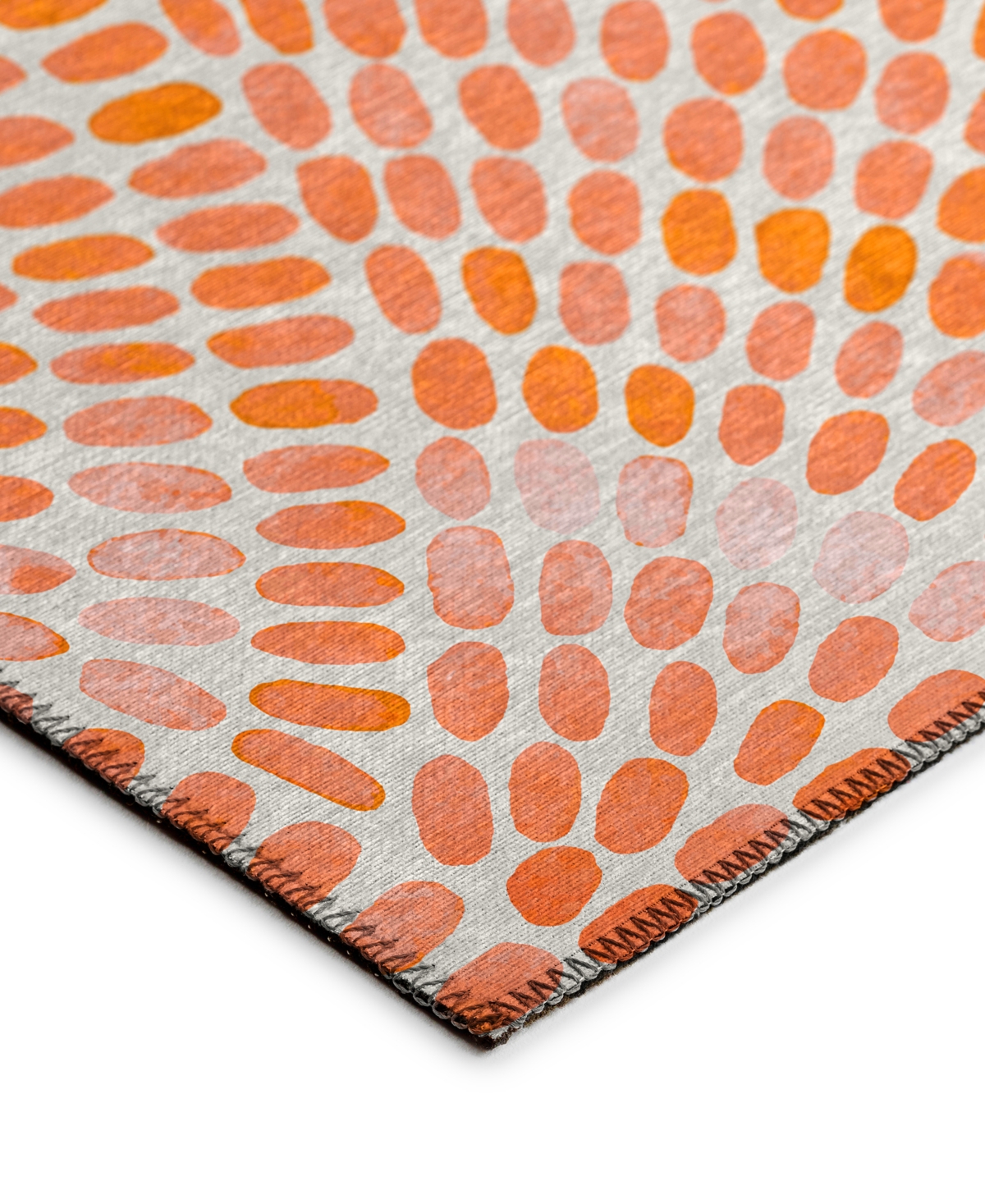 Dalyn Seabreeze Sz7 3'x5' Area Rug In Salmon