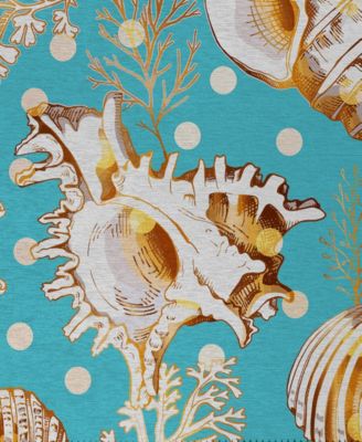 Seabreeze Washable SZ6 8'x10' Area Rug