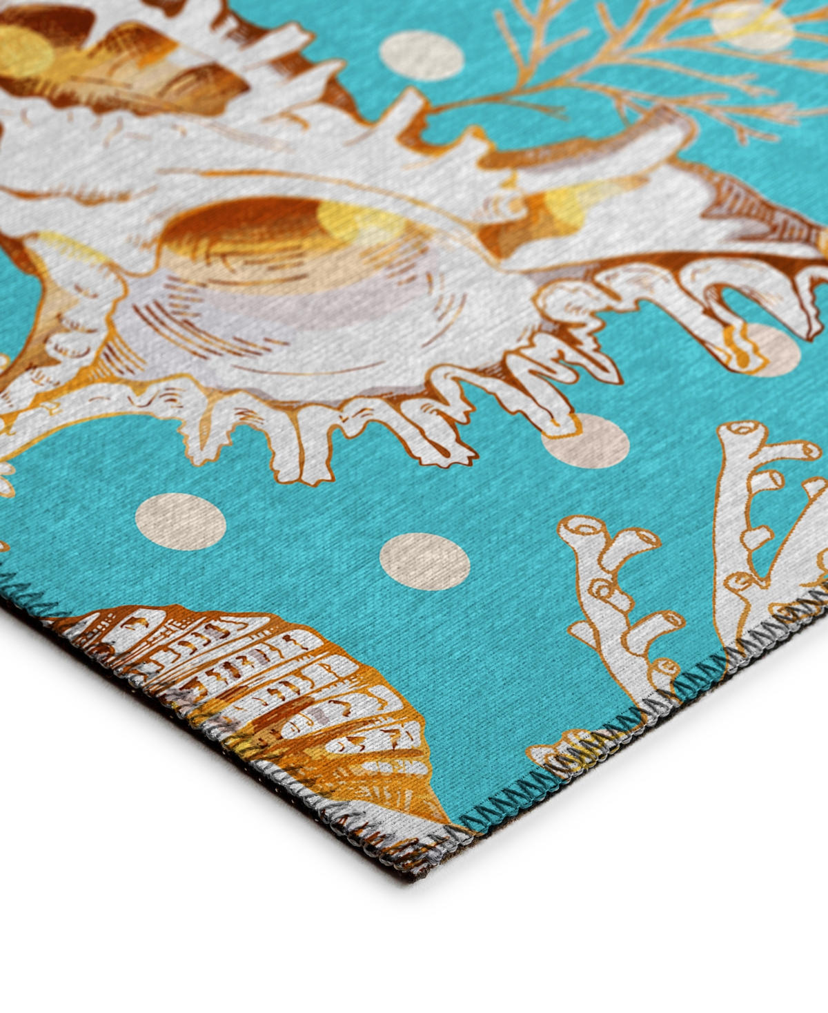 Dalyn Seabreeze Sz6 8'x10' Area Rug In Teal