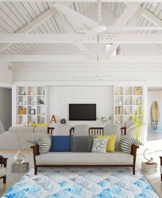 Seabreeze Washable SZ5 5'x7'6 Area Rug