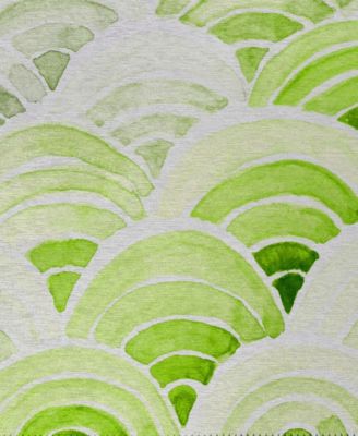 Seabreeze Washable SZ5 8'x10' Area Rug