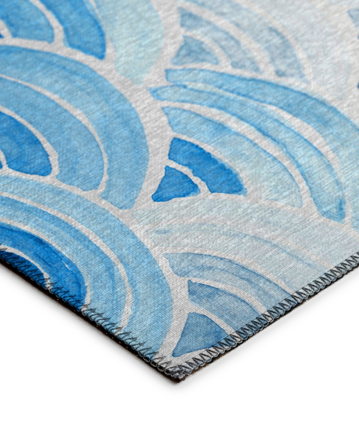 Dalyn Seabreeze Sz5 10'x14' Area Rug In Blue