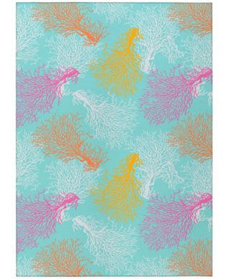 Seabreeze Washable SZ3 2'6x3'10 Area Rug