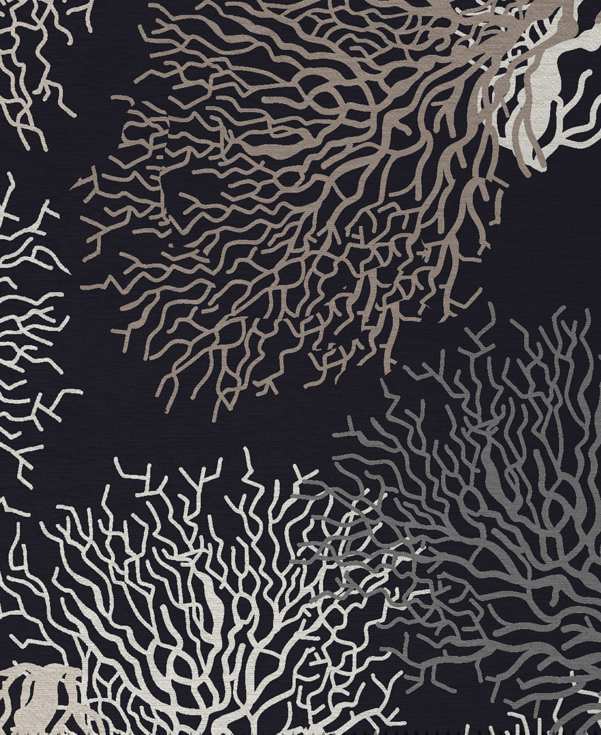 Dalyn Seabreeze Washable Sz3 9'x12' Area Rug In Black