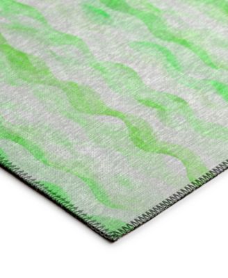 Seabreeze Washable SZ16 3'x5' Area Rug