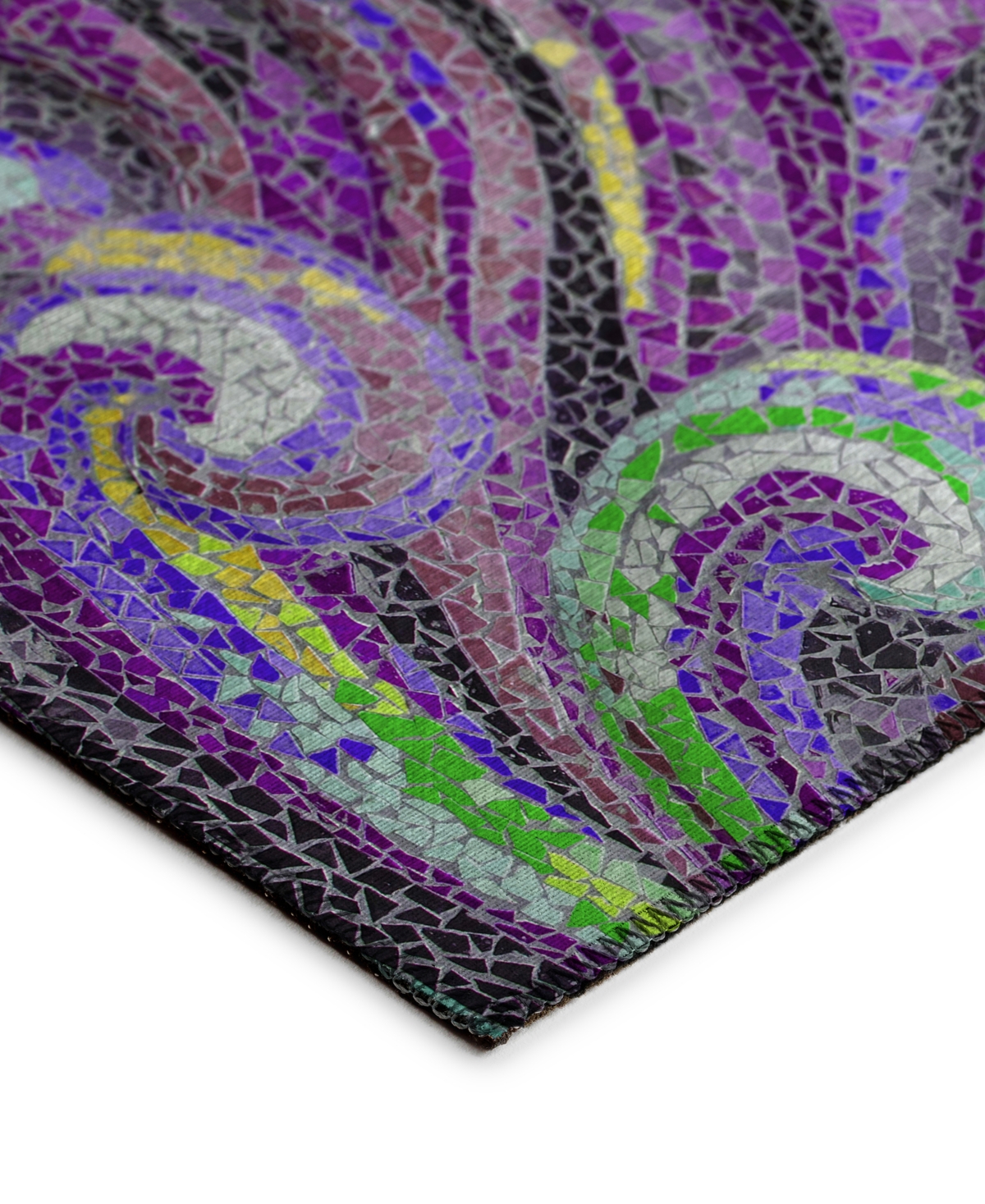 Dalyn Seabreeze Sz14 10'x14' Area Rug In Purple