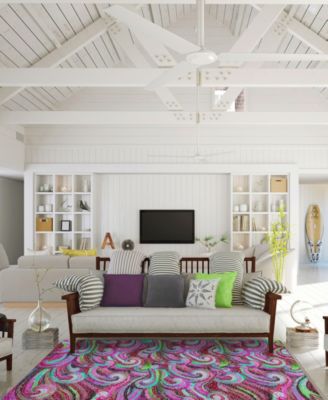 Seabreeze Washable SZ14 3'x5' Area Rug