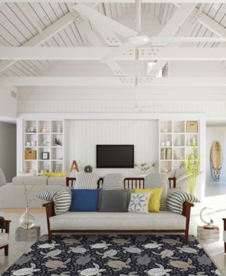 Seabreeze Washable SZ13 8'x10' Area Rug